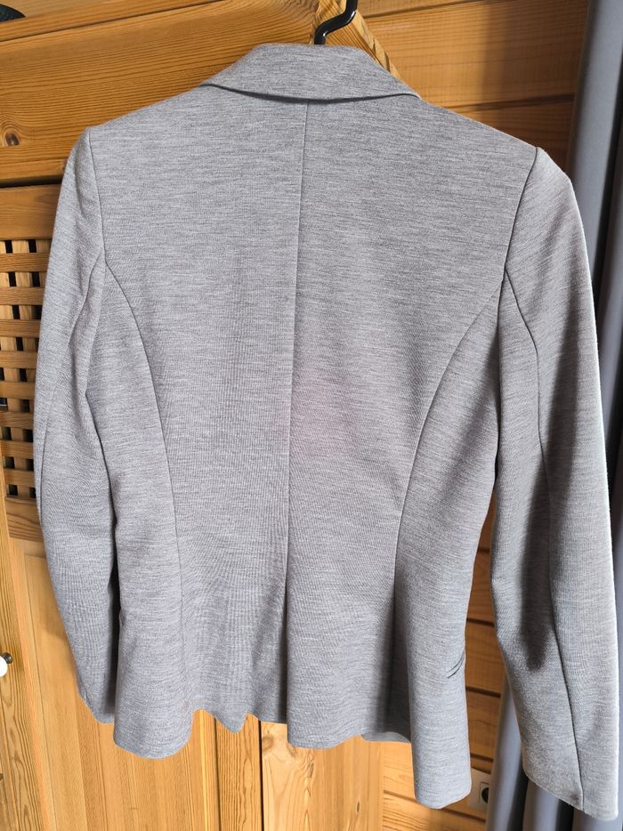 Veste tailleur gris 36 - photo numéro 3