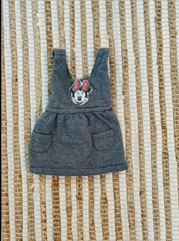 Robe  Minnie  18  mois  croisée  dans le  dos