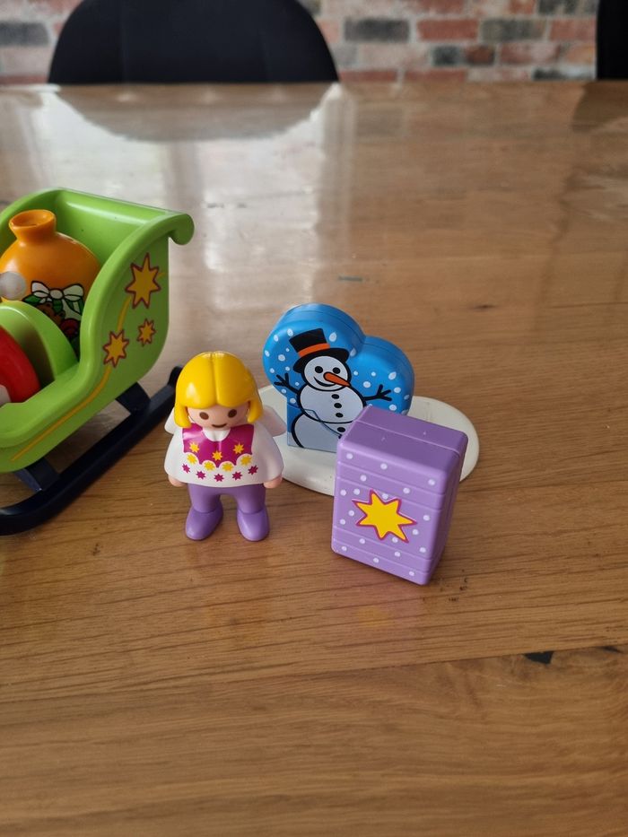 Père Noël et son traîneau playmobil 1.2.3 - photo numéro 5