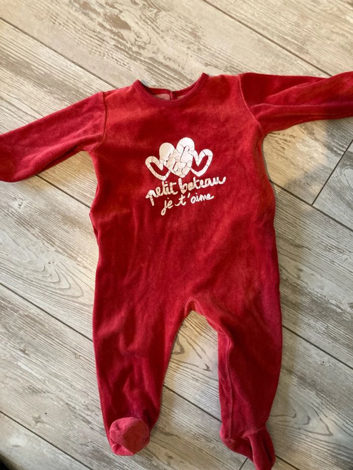 Pyjama 18 mois