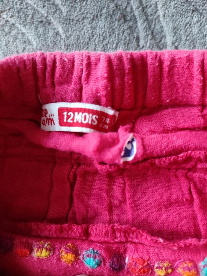 Pantalon léger été 12 mois - photo numéro 3