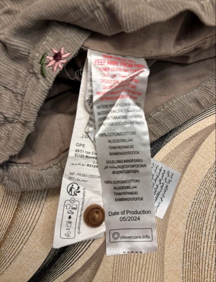 Ensemble Chouquette à Paris - Taille 24 mois - photo numéro 7