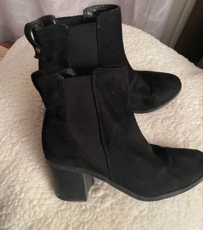 Bottines femme 38