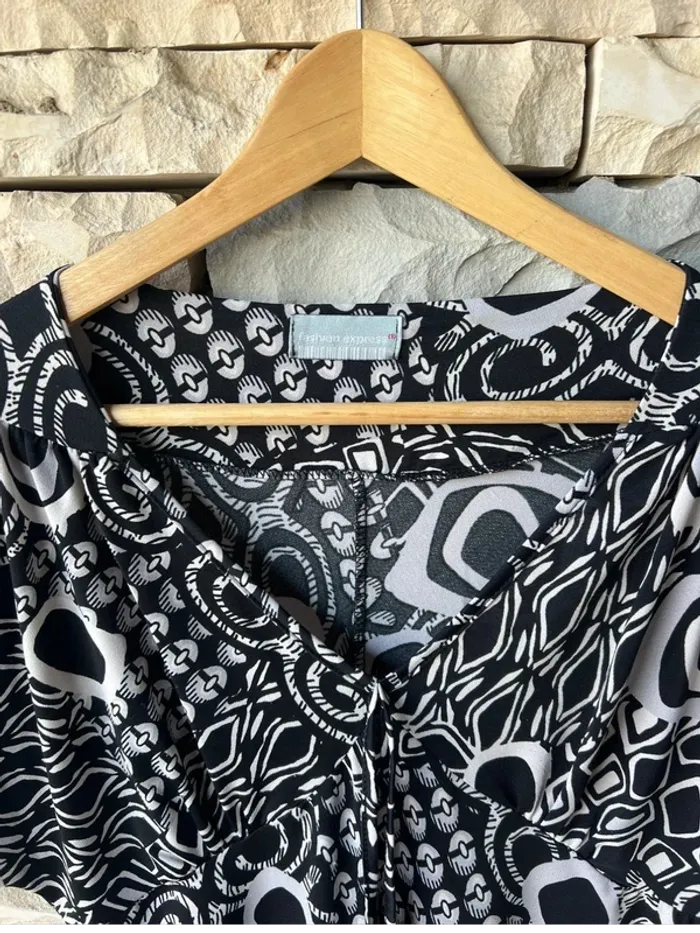 Superbe robe casual vintage - taille S/M - fashion express - photo numéro 2
