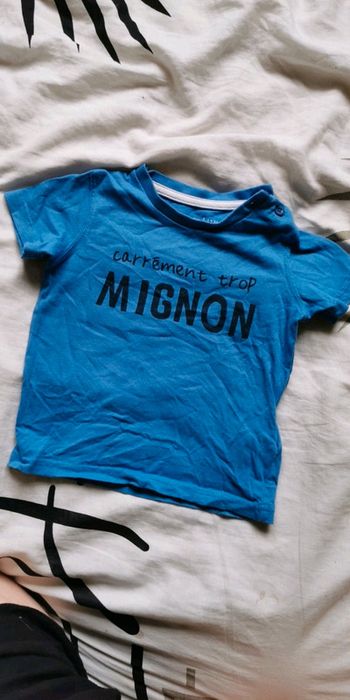 Tee-shirt carrément trop mignon