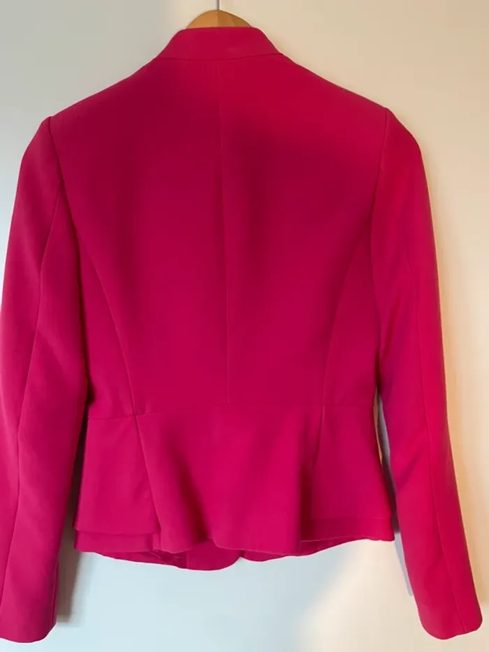 Blazer rose foncé Zara - photo numéro 3
