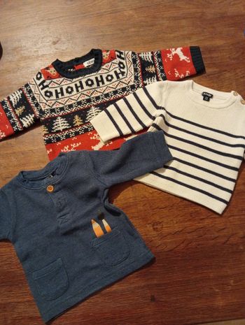 Lot de Haut taille 3 mois