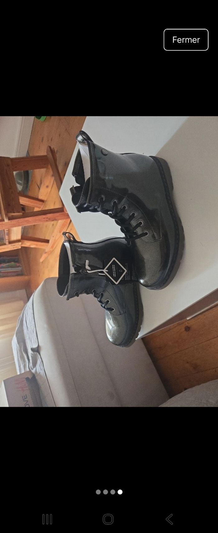 Bottines fille - photo numéro 2