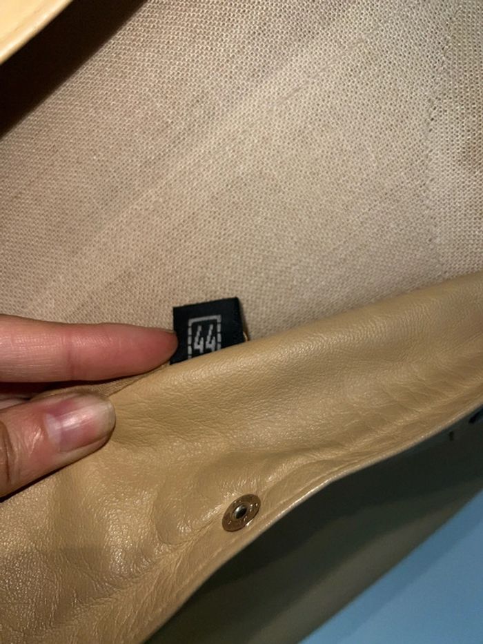 Veste simili cuir - photo numéro 4