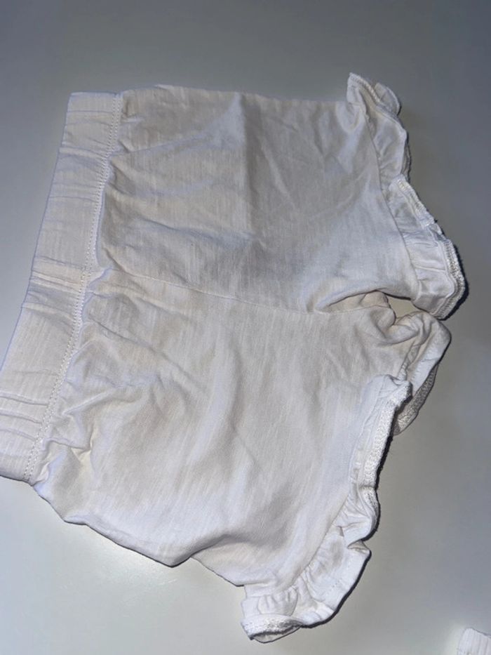 Short blanc - photo numéro 2