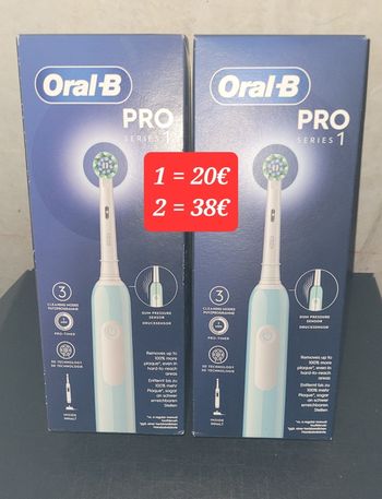 Brosse à dents électrique Oral B Pro Series 1 neuve