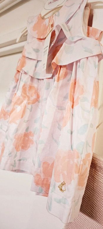 Robe 100% coton Petit Bateau Taille 12 mois