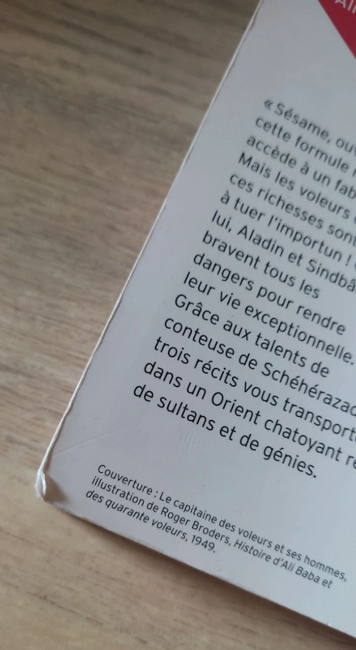 Livre Les Mille et Une Nuits: Ali Baba - Aladin - Sindbâd - photo numéro 7