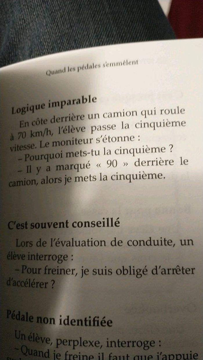 Livre les perles du permis de conduire - photo numéro 3