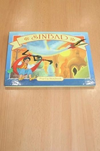 Fairy Tale Pop-Up Books: Sinbad