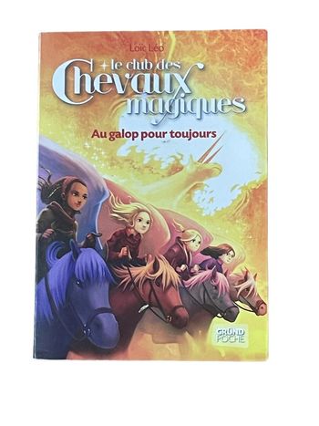 Livre le club des chevaux magiques au galop pour toujours N•12 Gründ