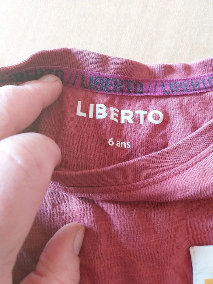 Maillot manches longues 6 ans - photo numéro 4