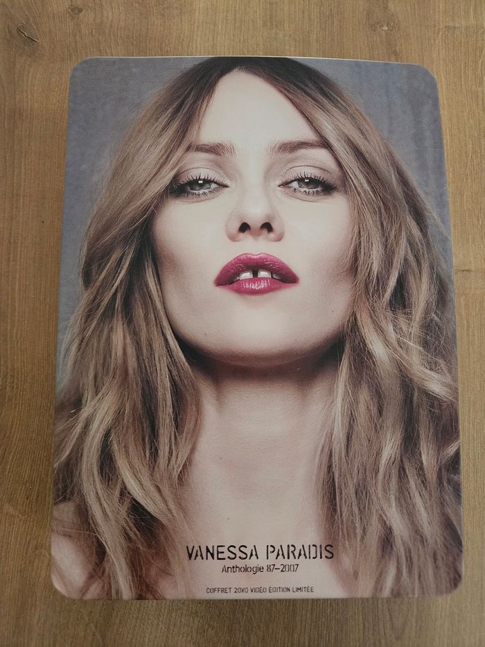 Coffret de 2 DVD de Vanessa Paradis