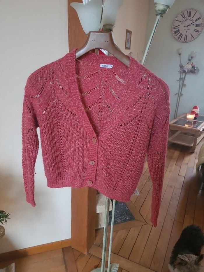 gilet gemo taille 38