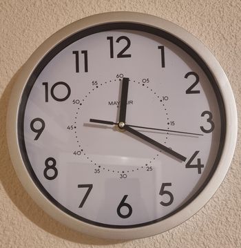 Horloge de cuisine