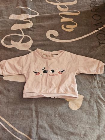 Pull taille 3 mois