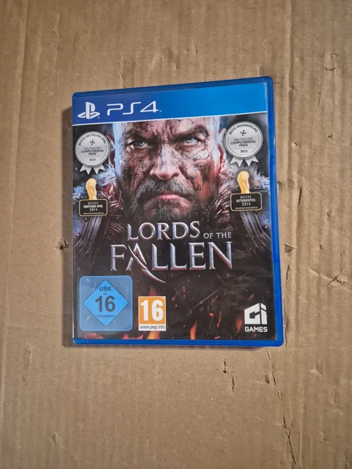 Lords of the Fallen pour PS4