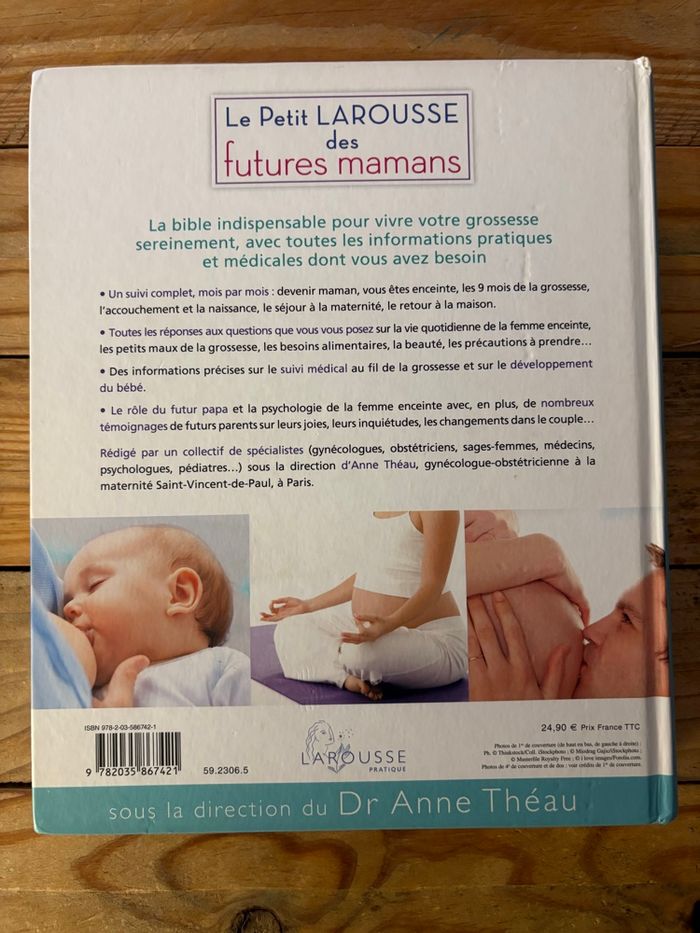 Le petit Larousse des futures mamans - photo numéro 9