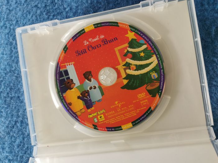 DVD Le Noel de Petit Ours Brun - photo numéro 3