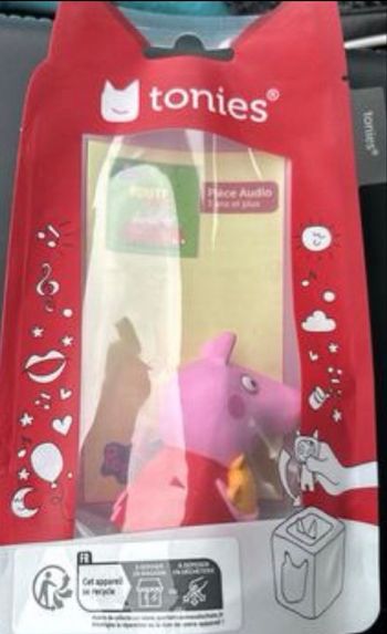 Tonies en route avec peppa pig 