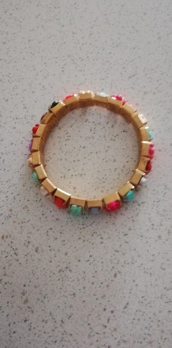 Bracelet multicolore