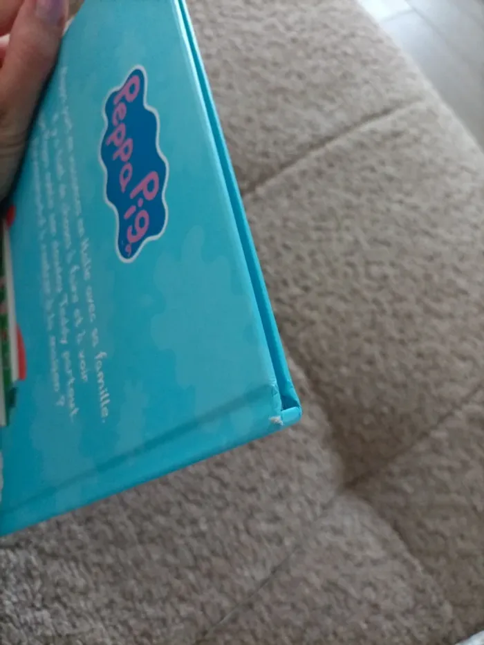 Livre Peppa pig : Peppa part en vacances - photo numéro 5