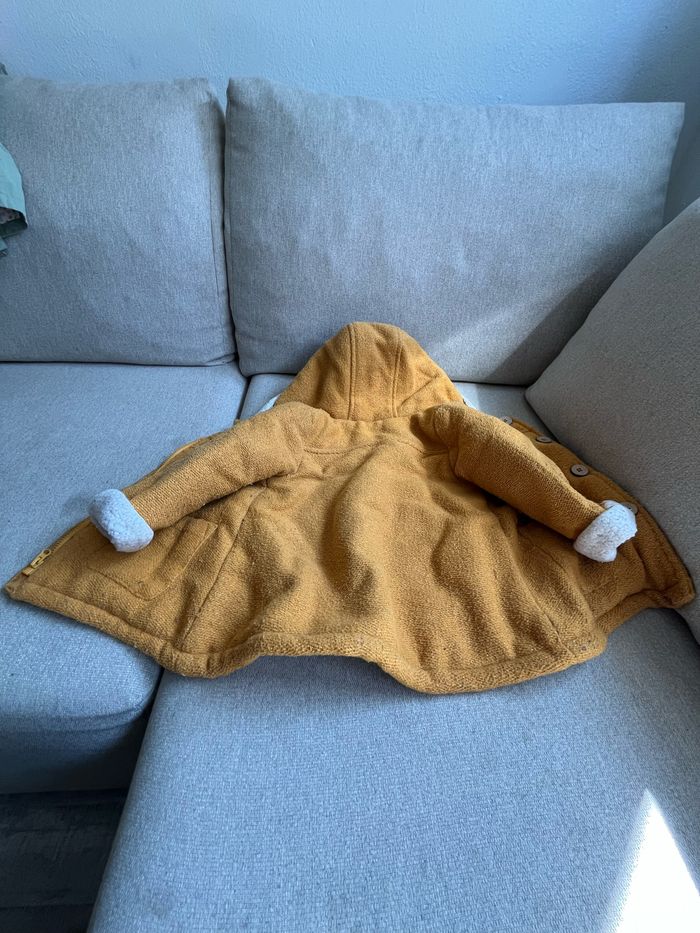 Blouson jaune de chez orchestra - photo numéro 2