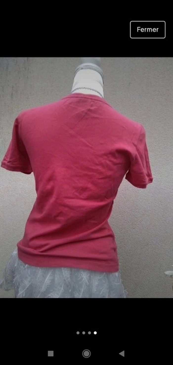 Tee-shirt sport Adidas taille 38 - photo numéro 4