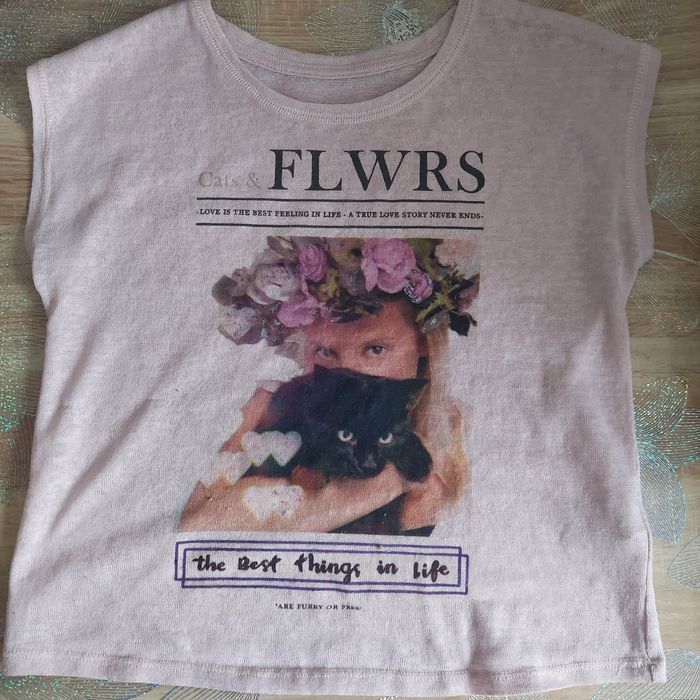 T-shirt fille 12 ans - photo numéro 2