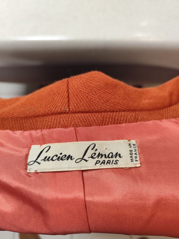 Manteau vintage Lucien leman - photo numéro 4