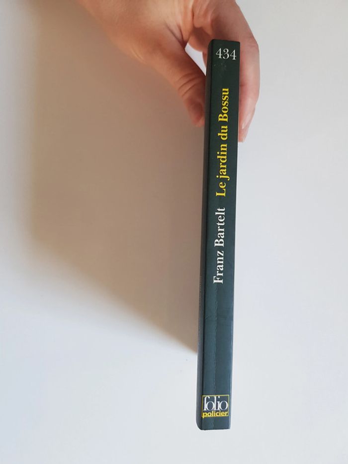 Franz Bartelt Le jardin du bossu - photo numéro 5
