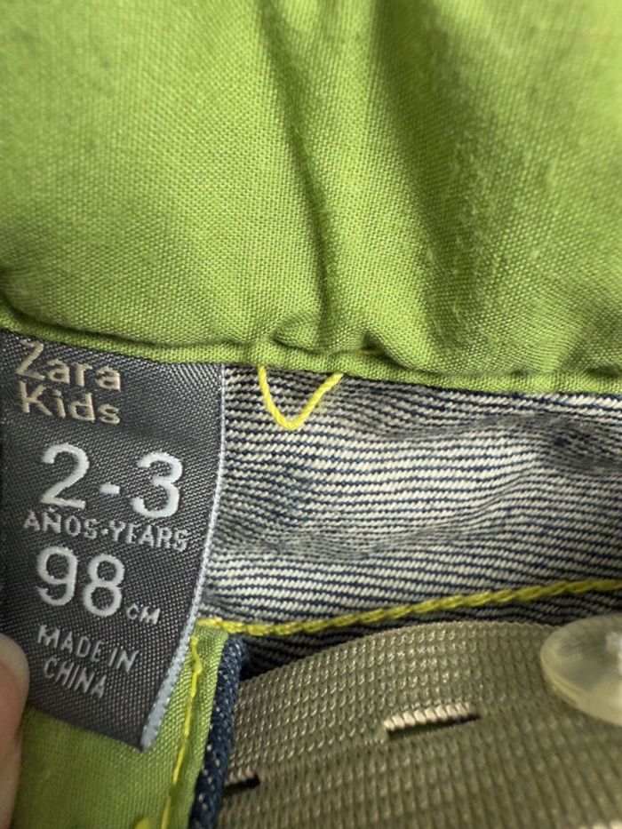 Pantalon en jean Orchestra bleu en 2-3ans - photo numéro 3