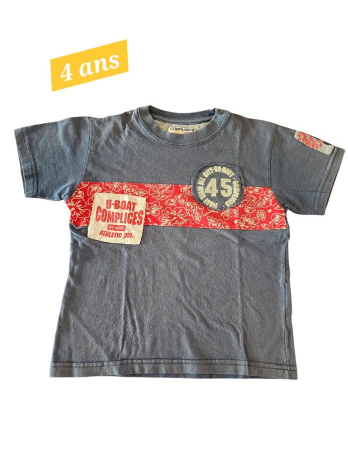 Maillot 4 ans "Complices"