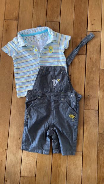 Ensemble garçon 9 mois Orchestra