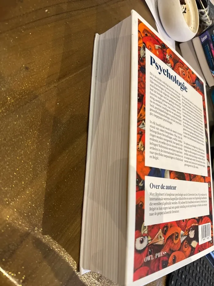 Livre, psychologie 3de editie Marc brubaert - photo numéro 9