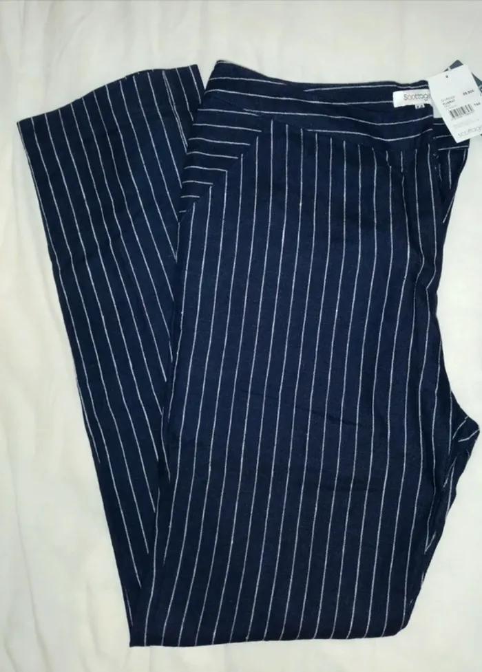 Pantalon lin Scottage - photo numéro 2