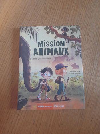 Mission animaux : SOS Éléphants en détresse