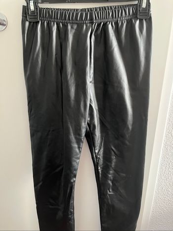 Legging simili cuir fille taille 12 ans Shein
