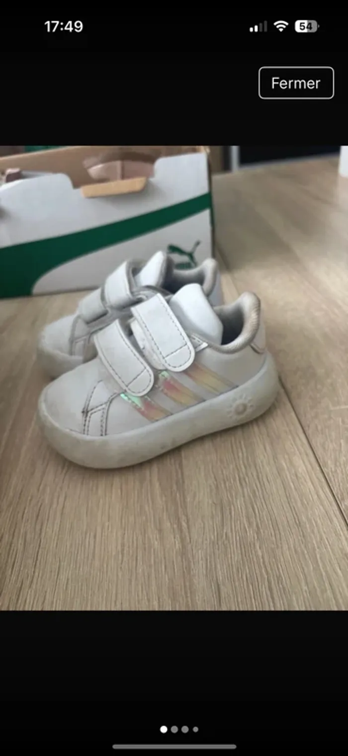 Lot Chaussures bébé ( 5 paires ) - photo numéro 5