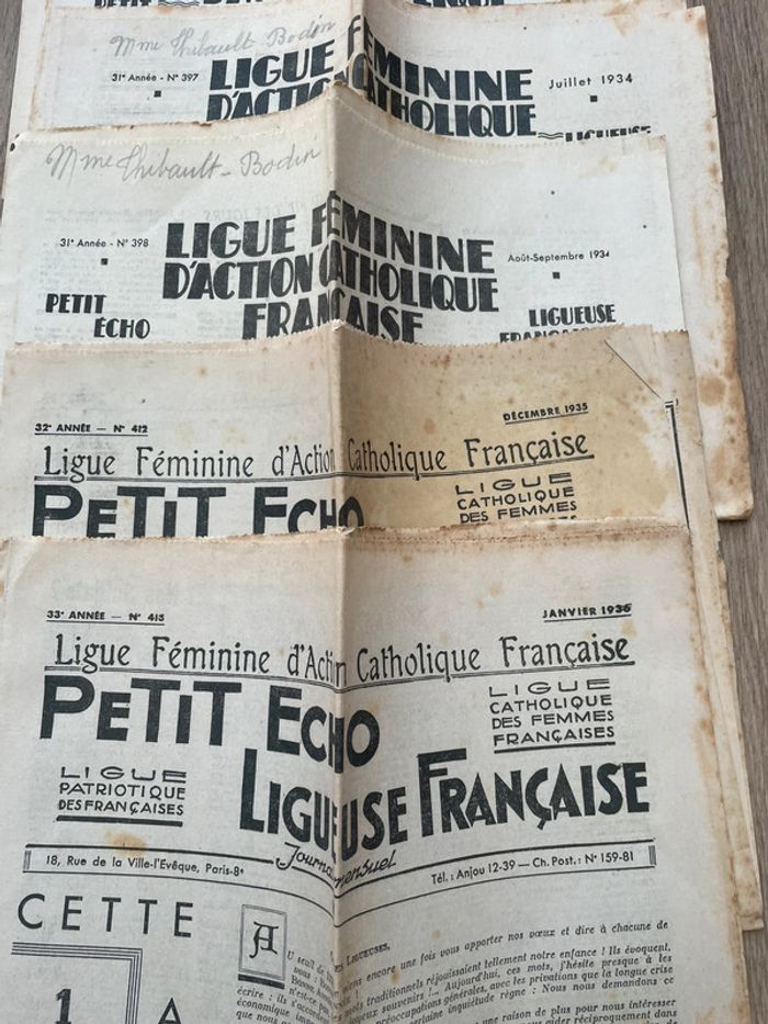 Lot 6 petit écho - photo numéro 2