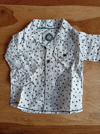 Chemise bébé taille 62