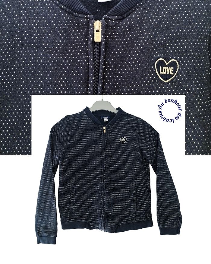 12 ans veste mi saison zippée Okaïdi