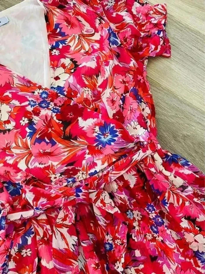 👗 robe longue femme asymétrique 38/40 - photo numéro 3