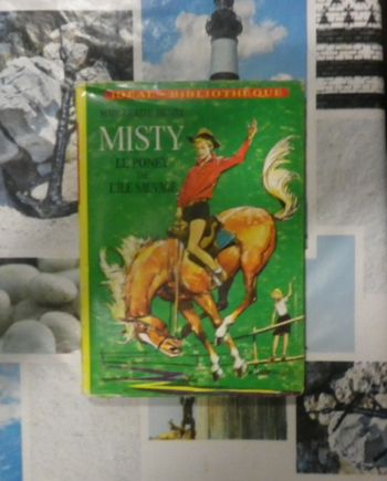 Ideal Bibliotheque Misty le poney de l'île sauvage
