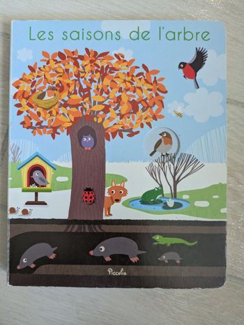 Livre des saisons